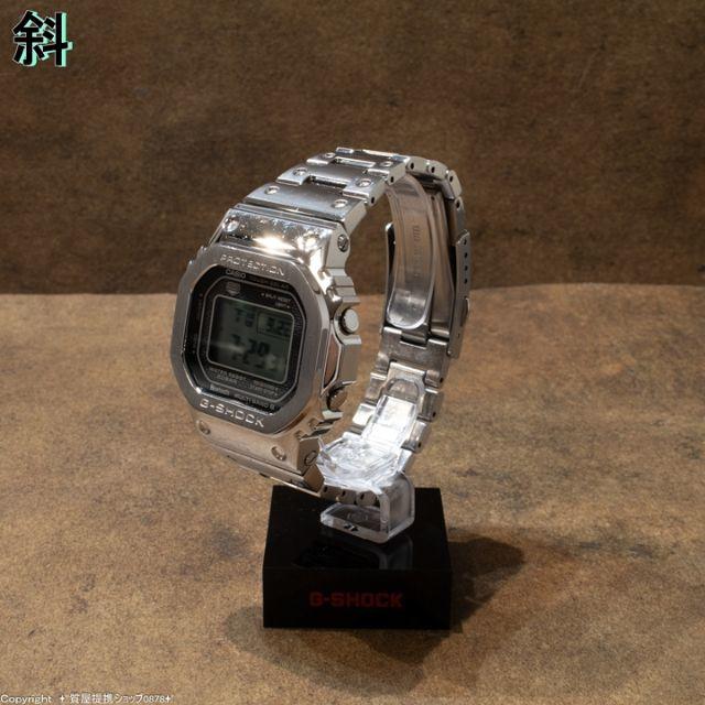 G-SHOCK フルメタル シルバー　木村拓哉　GMW-B5000D-1JF