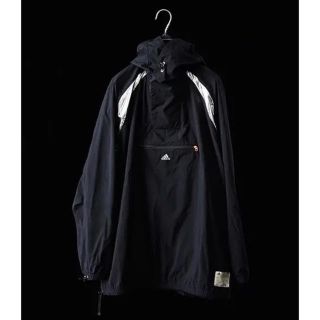 カラー(kolor)のadidas by kolor anorak jacket アノラック　S(ナイロンジャケット)