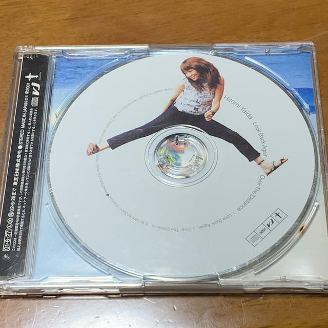 矢井田瞳　Look Back Again エンタメ/ホビーのCD(ポップス/ロック(邦楽))の商品写真