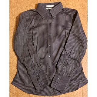 エディーバウアー(Eddie Bauer)のEddie Bawer✰︎エディーバウアー ストライプ長袖シャツ✩.*˚(シャツ/ブラウス(長袖/七分))