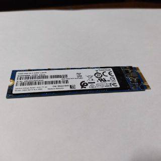 M.2 SSD SATA 128GB 動作良好(PCパーツ)