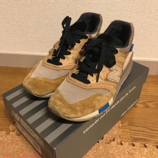 ニューバランス(New Balance)のアシダ様専用　nonnative×kith×new balance 997(スニーカー)