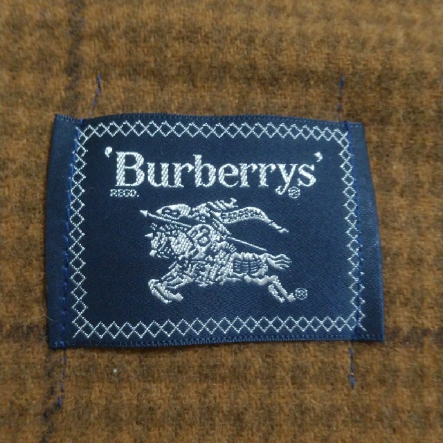 BURBERRY(バーバリー)の引越処分saleBURBERRY　バーバリー　大判ストール レディースのファッション小物(マフラー/ショール)の商品写真