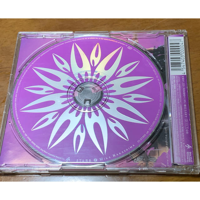SONY(ソニー)の中島美嘉　STARS エンタメ/ホビーのCD(ポップス/ロック(邦楽))の商品写真