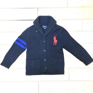 ポロラルフローレン(POLO RALPH LAUREN)のキッズ　POLOラルフローレンカーディガン(カーディガン)