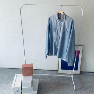 ビューティアンドユースユナイテッドアローズ(BEAUTY&YOUTH UNITED ARROWS)の77 CIRCA - 再構築 ストライプ シャツ(シャツ)