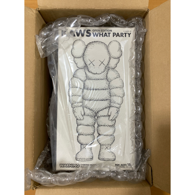 その他KAWS what party figure white ホワイト