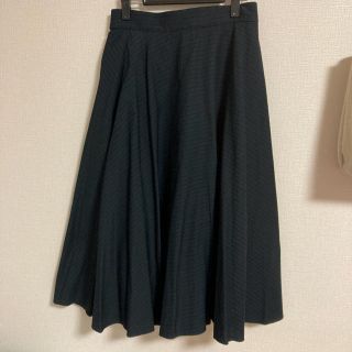 ユニクロ(UNIQLO)のユニクロ　フレアスカート(ロングスカート)