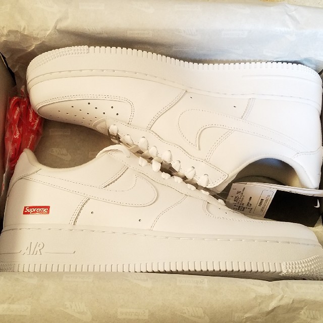 Supreme(シュプリーム)の27.5㎝ Supreme/Nike Air Force 1 Low メンズの靴/シューズ(スニーカー)の商品写真