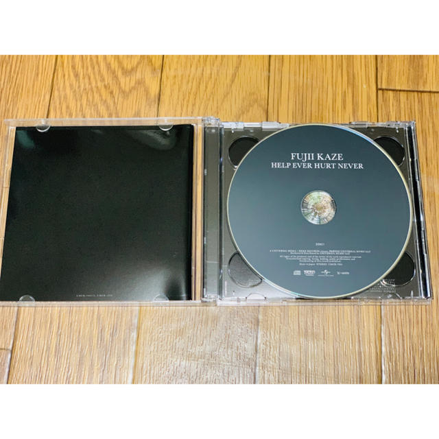 藤井風 HELP EVER HURT NEVER 初回盤 DISC1のみの通販 by POWER RECORDS ｜ラクマ