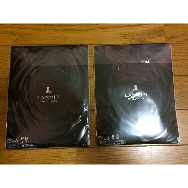 LANVIN COLLECTION(ランバンコレクション)のLANVIN ストッキング(肌色)　2足 レディースのレッグウェア(タイツ/ストッキング)の商品写真