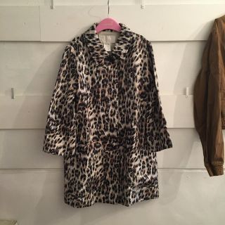 クロエ(Chloe)のChloé leopard coat.(ロングコート)