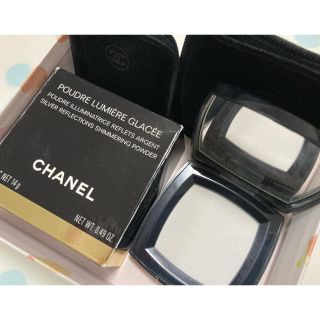 シャネル(CHANEL)の【匿名配送】CHANEL フェイスパウダー プードゥル ルミエール グラッセ(フェイスパウダー)