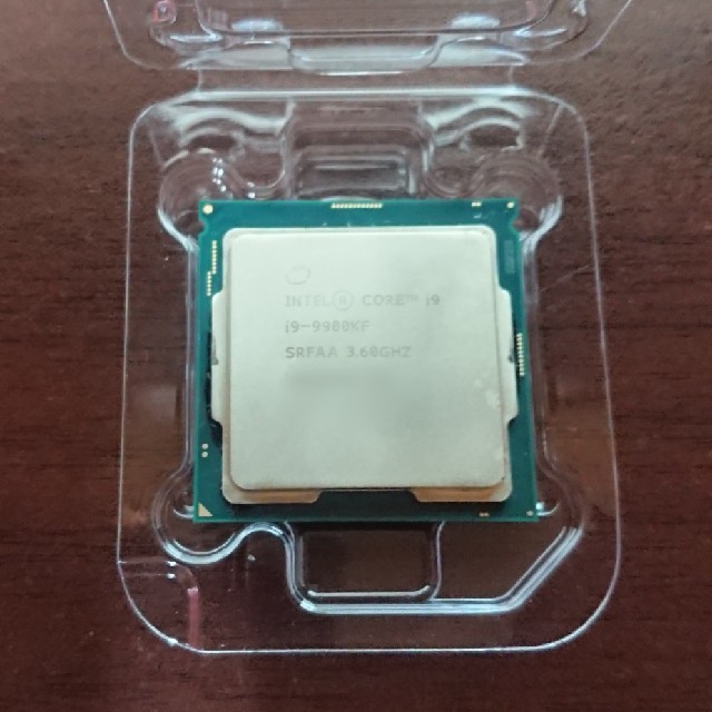 intel Core i9-9900KF 品PCパーツ