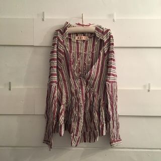 マルニ(Marni)のMARNI ribbon blouse.(シャツ/ブラウス(長袖/七分))