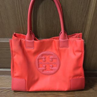 トリーバーチ(Tory Burch)のトリーバーチ ナイロン×エナメル ショルダー トートバッグ (トートバッグ)