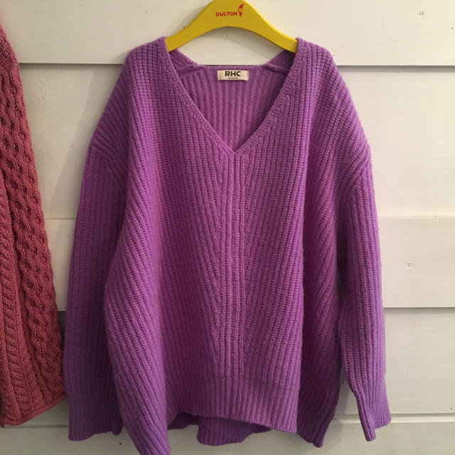 Ron Herman(ロンハーマン)のRonHerman RHC knit. レディースのトップス(ニット/セーター)の商品写真