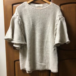 ザラ(ZARA)のZARA knit/ざっくり編みニット(ニット/セーター)