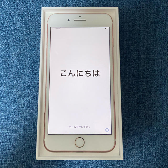 iPhone 7plus 32GB ROSEGOLD  docomo  本体