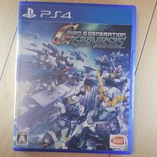 プレイステーション4(PlayStation4)のSDガンダム ジージェネレーション ジェネシス PS4(家庭用ゲームソフト)