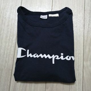 アースミュージックアンドエコロジー(earth music & ecology)の【期間限定！9/27まで！】Tシャツ プリントTシャツ Championコラボ(Tシャツ(半袖/袖なし))