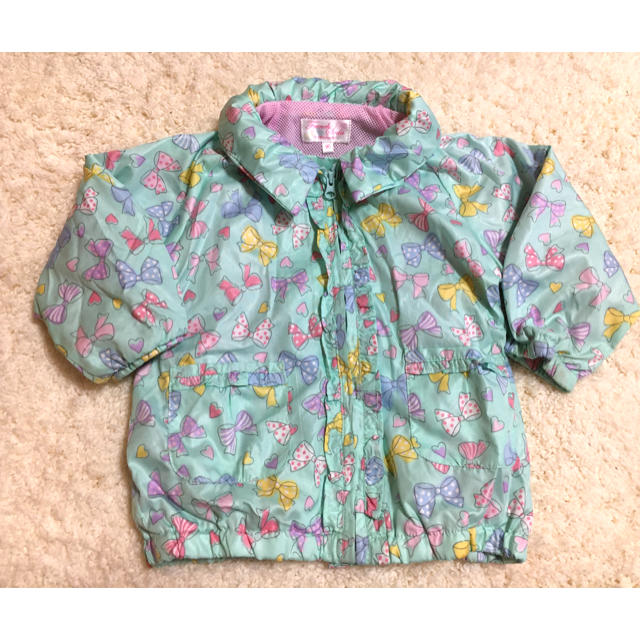 motherways(マザウェイズ)のマザウェイズ　アウター　上着　93 キッズ/ベビー/マタニティのキッズ服女の子用(90cm~)(ジャケット/上着)の商品写真