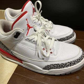 ナイキ(NIKE)のNIKE AIR JORDAN 3 RETRO "KATRINA" 28cm(スニーカー)