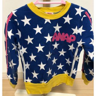 アナップキッズ(ANAP Kids)のANAPkids トップス サイズ90(Tシャツ/カットソー)