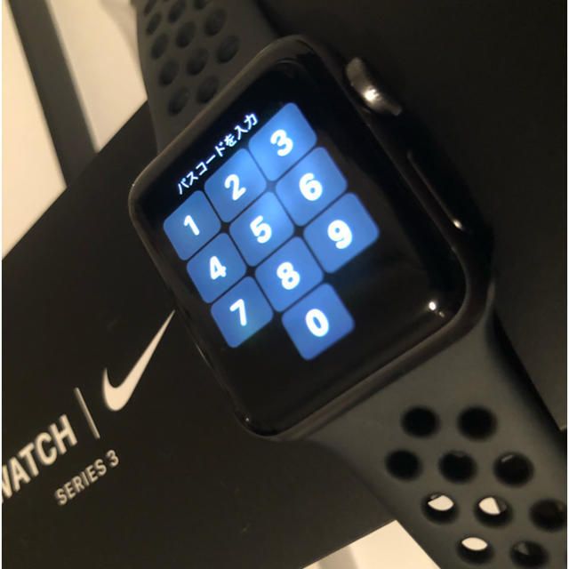 Apple Watch 3 nike 本体 38mm