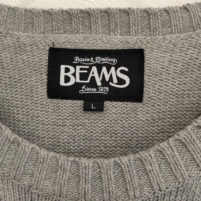 BEAMS(ビームス)のBEAMS CALIFORNIA ニット セーター L メンズのトップス(ニット/セーター)の商品写真