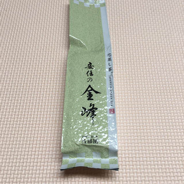安倍の金峰　煎茶✖️2 食品/飲料/酒の飲料(茶)の商品写真