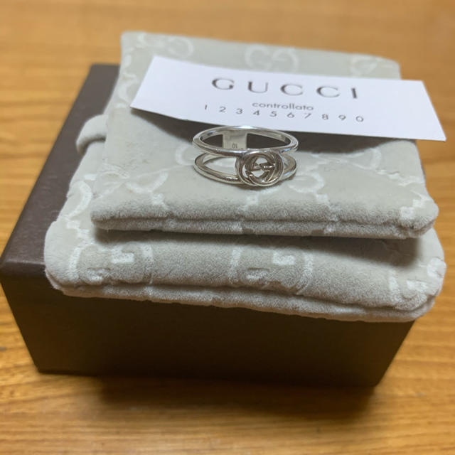 Gucci(グッチ)のGUCCI 指輪 メンズのアクセサリー(リング(指輪))の商品写真