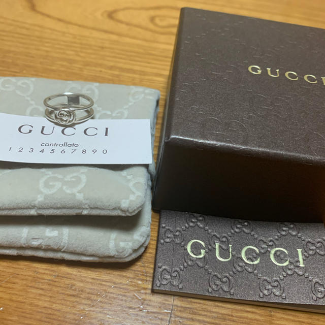 Gucci(グッチ)のGUCCI 指輪 メンズのアクセサリー(リング(指輪))の商品写真