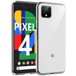 Google pixel 4a クリアケース ガラスフィルム1枚セット(Androidケース)