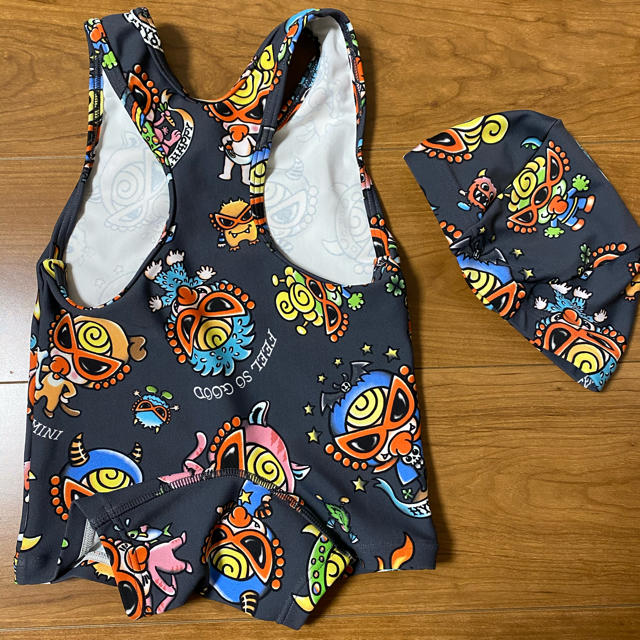 HYSTERIC MINI(ヒステリックミニ)のモンスター　水着 キッズ/ベビー/マタニティのキッズ服男の子用(90cm~)(水着)の商品写真