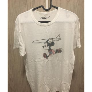 ダブルティー(WTW)のwtw  Tシャツ　ミッキー　限定コラボ(Tシャツ(半袖/袖なし))