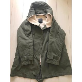 ダブルクローゼット(w closet)のwcloset モッズコート カーキ(モッズコート)