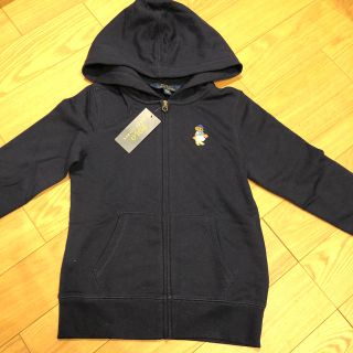 ポロラルフローレン(POLO RALPH LAUREN)のsachi様専用　新品　ラルフローレン ベア　パーカー　キッズ(ジャケット/上着)