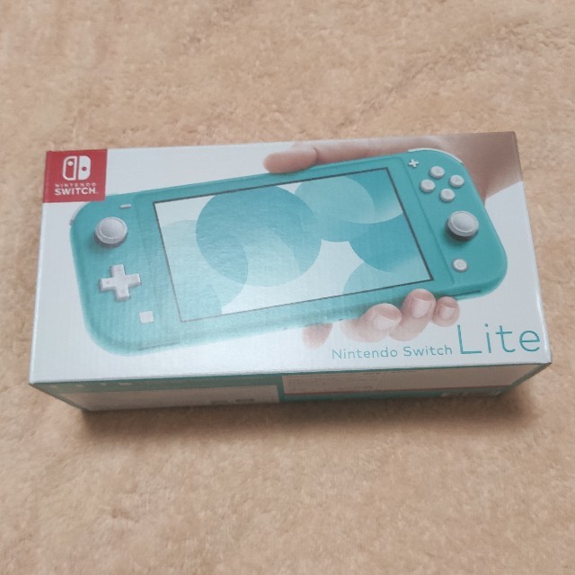 Nintendo Switch  Lite ターコイズ