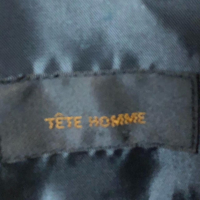 TETE HOMME(テットオム)の⭐️TETE HOMME 革ジャケット⭐️ メンズのジャケット/アウター(レザージャケット)の商品写真