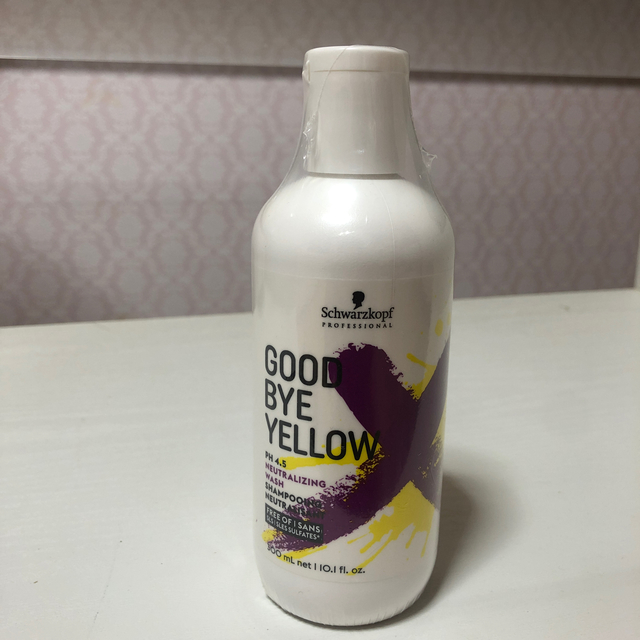 Schwarzkopf PROFESSIONAL(シュワルツコフプロフェッショナル)のシュワルツコフ　グッバイイエロー コスメ/美容のヘアケア/スタイリング(シャンプー)の商品写真