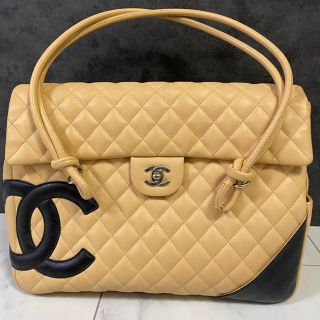 シャネル(CHANEL)のCHANEL◾️カンボンライン◾️希少◾️ショルダーバッグ◾️フラップ(ショルダーバッグ)