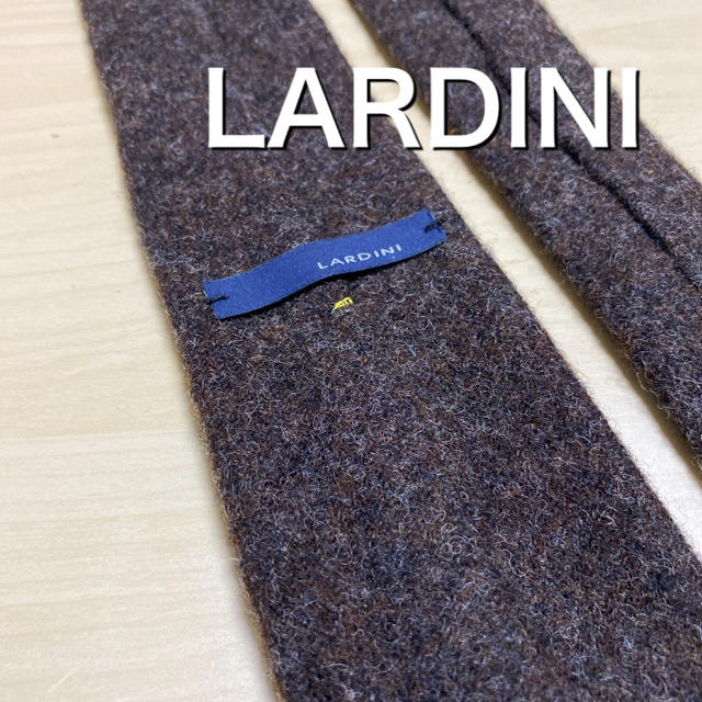 専用　LARDINI ダークブラウン　FRANCO BASSI ネクタイ　セット