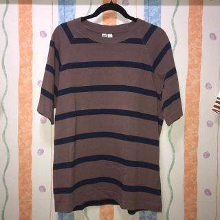 ユニクロ(UNIQLO)のミミ様 専用。UNIQLO U ユニクロユー クルーネックTシャツ 3セット(Tシャツ/カットソー(半袖/袖なし))