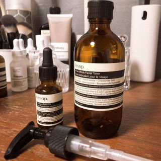 イソップ(Aesop)のAesop イソップ　空瓶　ポンプ　セット(置物)