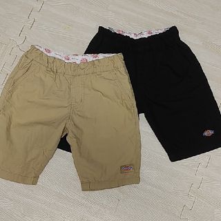 エフオーキッズ(F.O.KIDS)のDickies ×f.o.kids／120‥‥ ２本セット(パンツ/スパッツ)