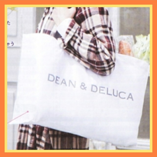 DEAN & DELUCA(ディーンアンドデルーカ)のchi.chi.chi様 専用ゼクシィ 11月号 DEAN&DELUCA  レディースのバッグ(エコバッグ)の商品写真