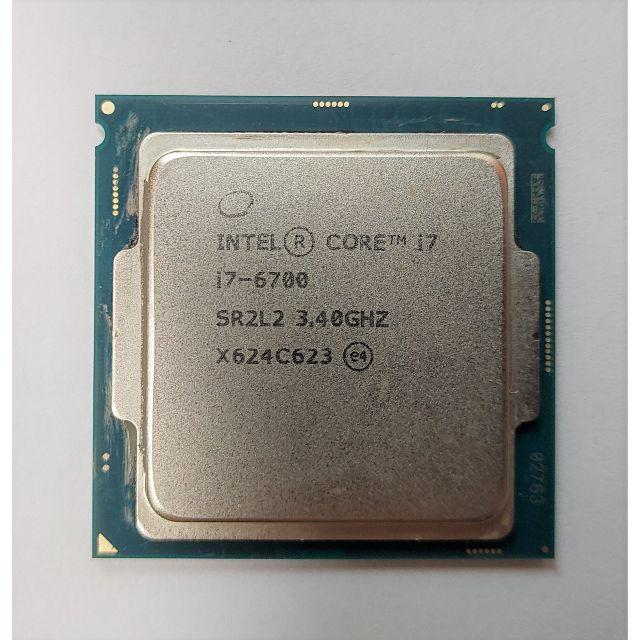 値段交渉 Intel CPU Core i7-6700【CPUクーラー付属