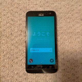 エイスース(ASUS)のZenfone2 laser ZE500KL SIMフリー ジャンク(スマートフォン本体)