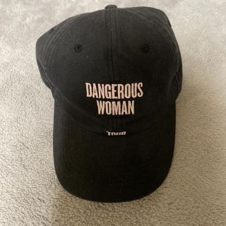 ARIANA GRANDE アリアナグランデ dangerous woman(キャップ)